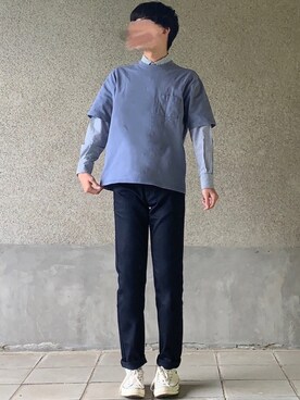 はるさん(メンズ・178cm)の春コーディネート