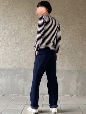 「平成最後のWEARISTAセンバツ」｜「アイテム（腕時計）」を使った、はるさん（メンズ・178cm）の春コーディネート
