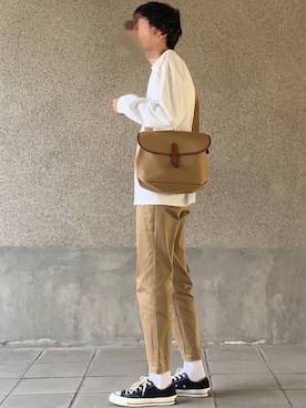 はるさん(メンズ・178cm)の春コーディネート