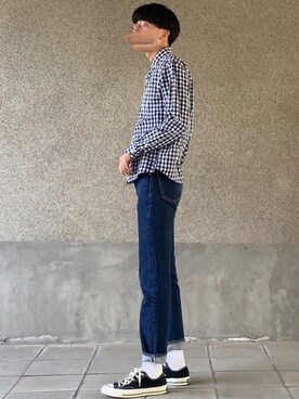 はるさん（メンズ・178cm）の春コーディネート