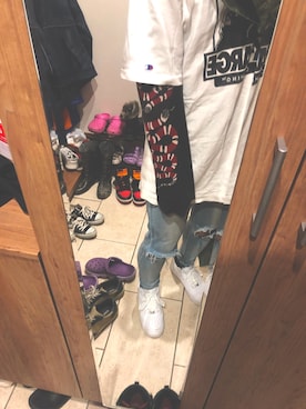 ゆ⃝さん（メンズ・169cm）の春コーディネート