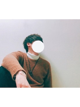 R.Kさん（メンズ・180cm）の秋コーディネート