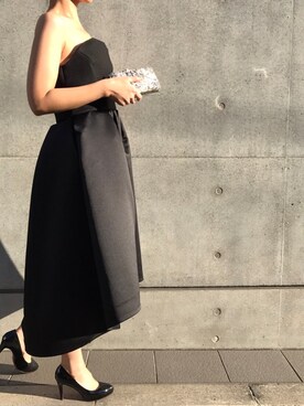 Yoko Chan ヨーコチャン のドレスを使った人気ファッションコーディネート 季節 12月 2月 Wear