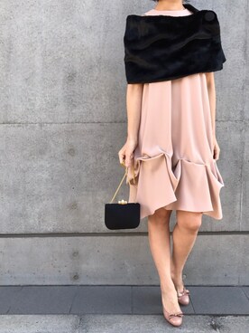 YOKO CHAN（ヨーコチャン）のドレス（ピンク系）を使った人気