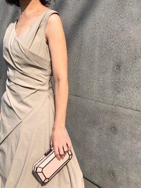 Foxey New York フォクシーニューヨーク のドレスを使った人気ファッションコーディネート Wear