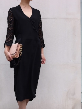 「mame（マメ）のアイテム」を使った、THEDRESS（レンタルドレス）さん（レディース・160cm）の夏コーディネート