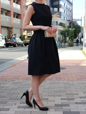 Foxey New York フォクシーニューヨーク のドレスを使った人気ファッションコーディネート 季節 6月 8月 Wear