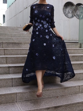 「RODO（ロド）のアイテム」を使った、THEDRESS（レンタルドレス）さん（レディース・160cm）の夏コーディネート