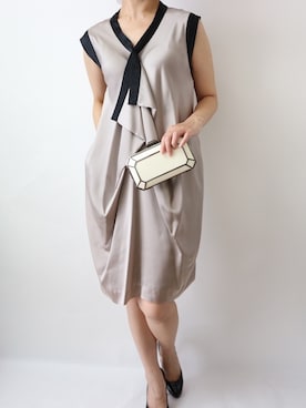 「結婚式スタイル」｜THEDRESS（レンタルドレス）さん（レディース・160cm）の夏コーディネート