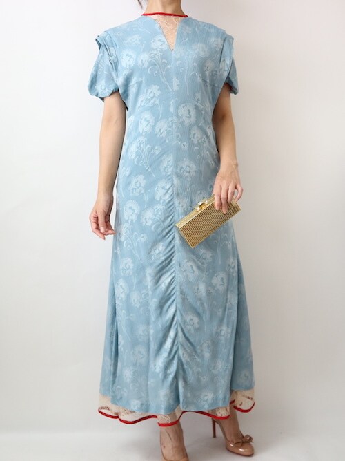 mame（マメ） カーネーションウィローロングドレスを使った人気ファッションコーディネート - WEAR