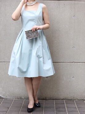FOXEY NEW YORKのドレスを使った人気ファッションコーディネート - WEAR