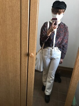 「Pretty Green（プリティーグリーン）のアイテム」を使った、Yumi Saito/柚実さん（レディース・152cm）の秋コーディネート