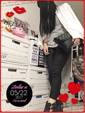 Risa Shimizuさんのコーディネート