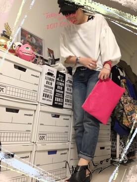 Risa Shimizuさんのコーディネート