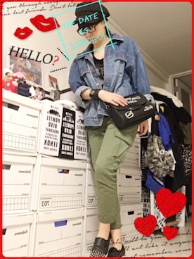 Risa Shimizuさんのコーディネート