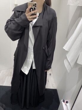 sakikoさんの（Yohji Yamamoto | ヨウジヤマモト）を使ったコーディネート