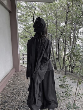 「Kujaku（クジャク）のアイテム（ジャケット/アウター）」を使った、sakikoさん（レディース・153cm）の夏コーディネート