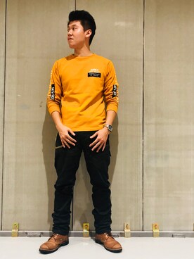 トップ100 マスタード ファッション メンズ 人気のファッション画像