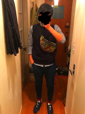 daïchïさん(メンズ・173cm)の冬コーディネート