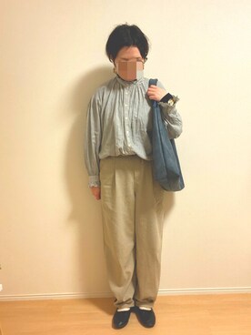 「おさんぽスタイル」｜うめさんさん（レディース・154cm）の春コーディネート