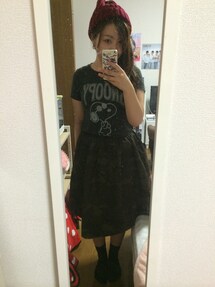 URBAN RESEARCH | カモフラ柄ミモレ丈スカート(スカート)