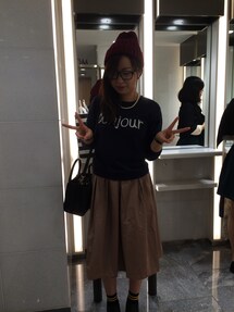 KBF BOX | ネイビーロゴスウェット(スウェット)