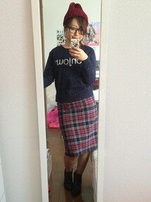 FREE'S MART | チェックタイトスカート(スカート)