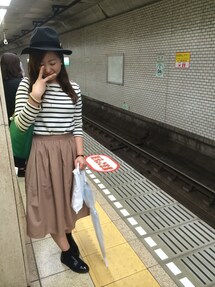 OZOC | 黒フェルトハット(ハット)