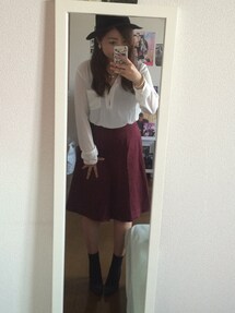 FREE'S MART | ボルトーミモレ丈スカート(スカート)