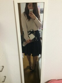 ZARA | ベージュニット
(ニット/セーター)