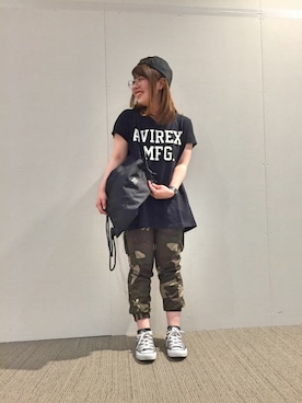 sakiさん（レディース・147cm）の春コーディネート