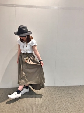 sakiさん(レディース・147cm)の春コーディネート