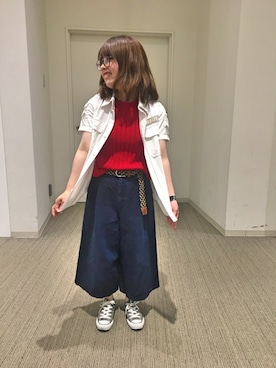 sakiさん（レディース・147cm）の夏コーディネート