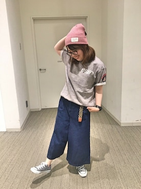 sakiさん（レディース・147cm）の夏コーディネート