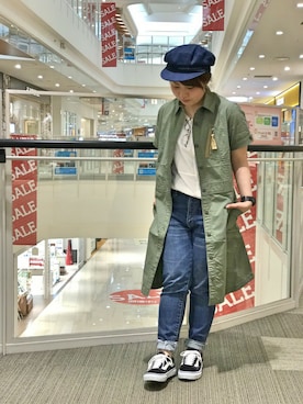 sakiさん（レディース・147cm）の夏コーディネート