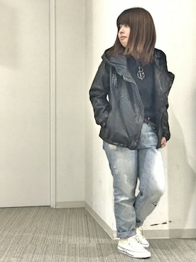 sakiさん（レディース・147cm）の夏コーディネート