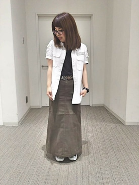 sakiさん（レディース・147cm）の夏コーディネート