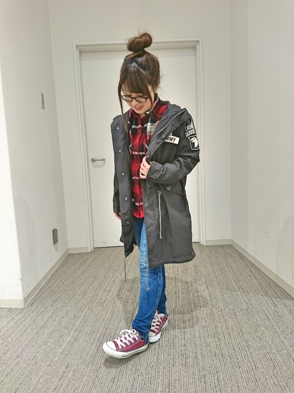 avirex/ アヴィレックス/ L-SCREAMING EAGLES SHELL PARKA