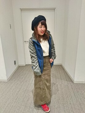 sakiさん(レディース・147cm)の秋コーディネート