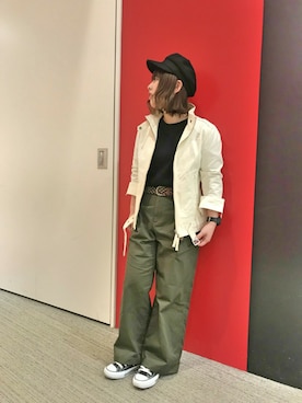 sakiさん（レディース・147cm）の春コーディネート