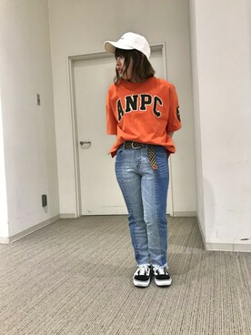 sakiさん（レディース・147cm）の春コーディネート