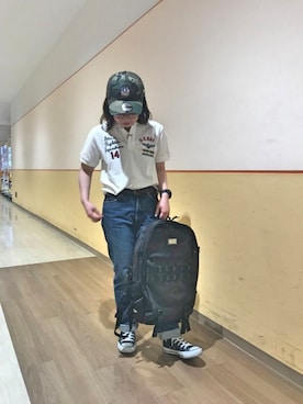 sakiさん（レディース・147cm）の春コーディネート