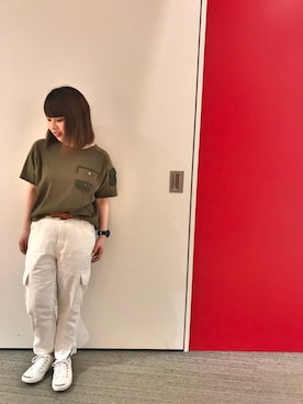sakiさん（レディース・147cm）の春コーディネート