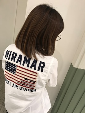 sakiさん（レディース・147cm）の春コーディネート