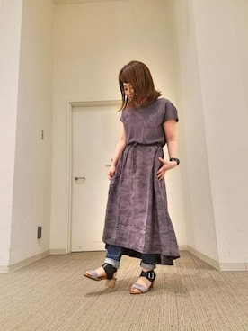 sakiさん（レディース・147cm）の夏コーディネート