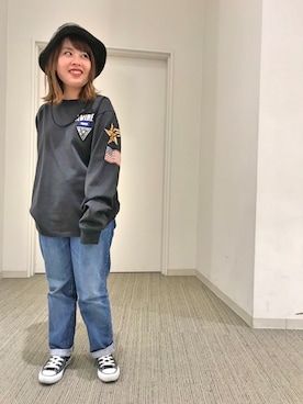 sakiさん（レディース・147cm）の夏コーディネート