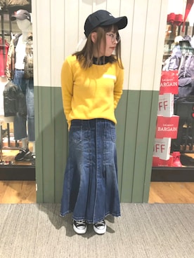 sakiさん（レディース・147cm）の冬コーディネート