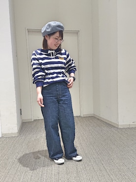 sakiさん（レディース・147cm）の春コーディネート