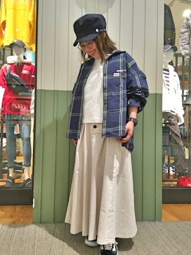 sakiさん(レディース・147cm)の春コーディネート