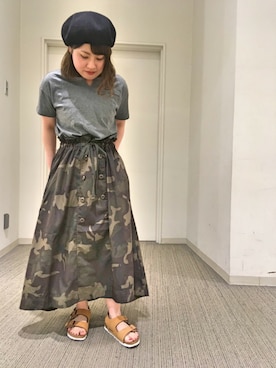 sakiさん（レディース・147cm）の春コーディネート